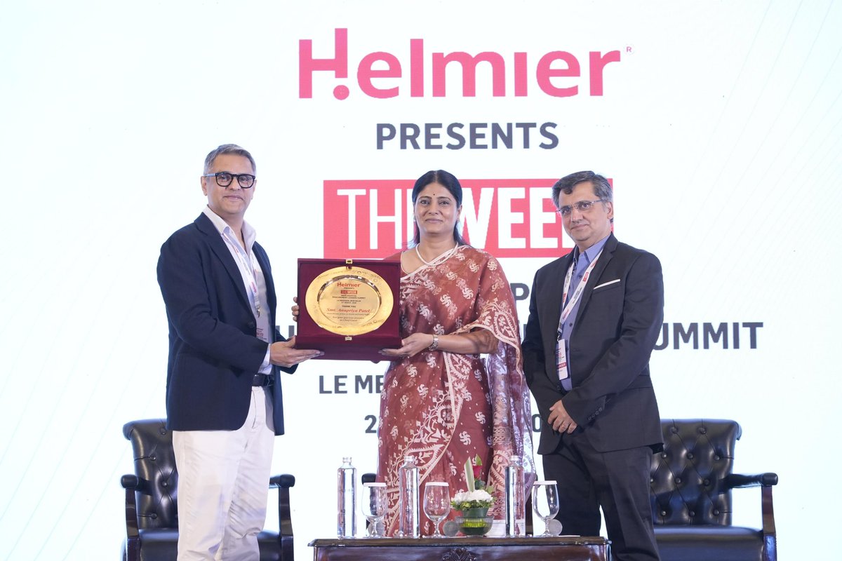 Anupriya Patel tweet media