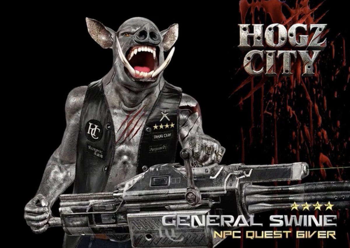 HOGMORE SWINE tweet media