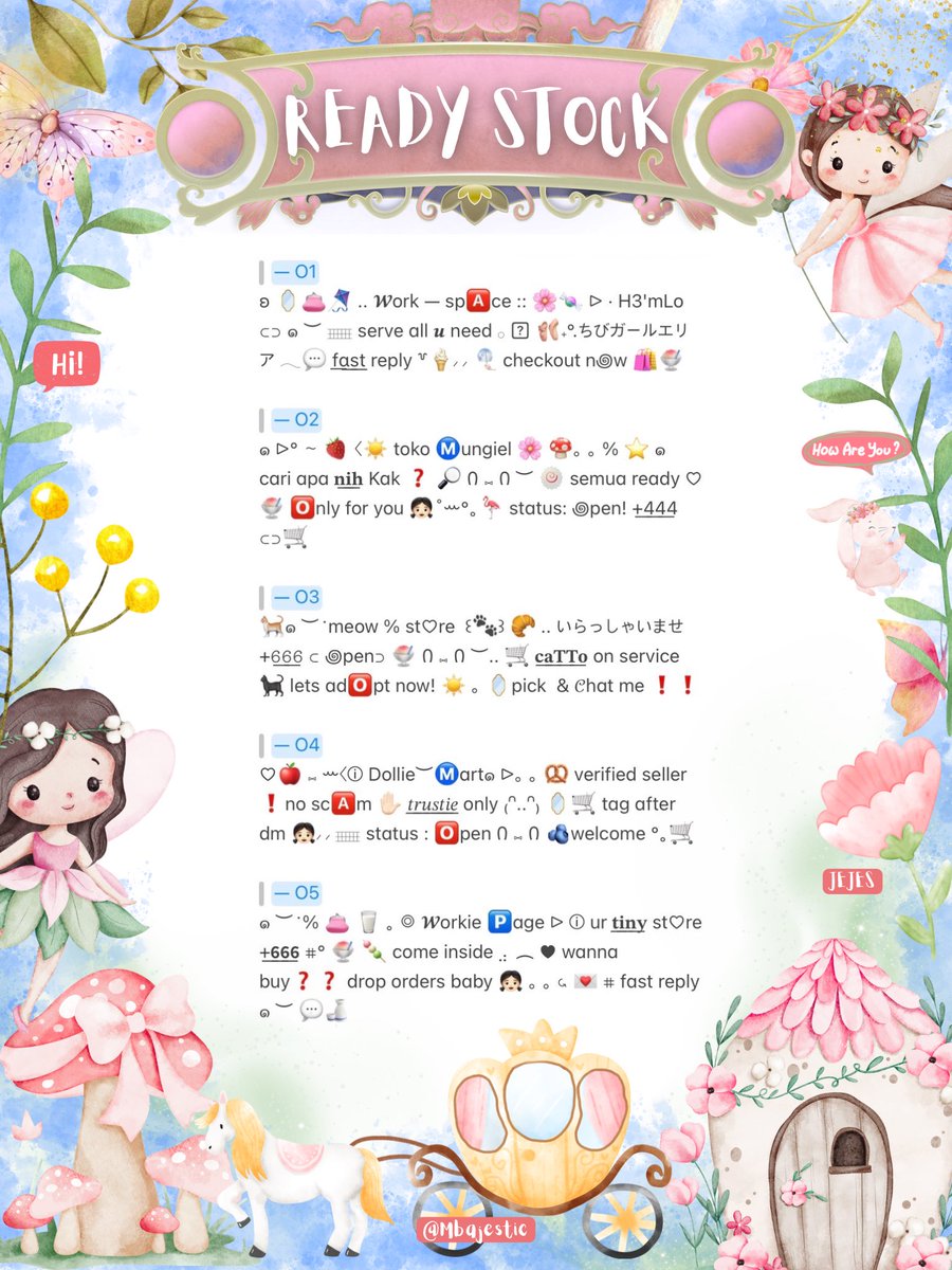 ⑅ ✦ 𝓙ejes 𝓦ording♡ tweet media