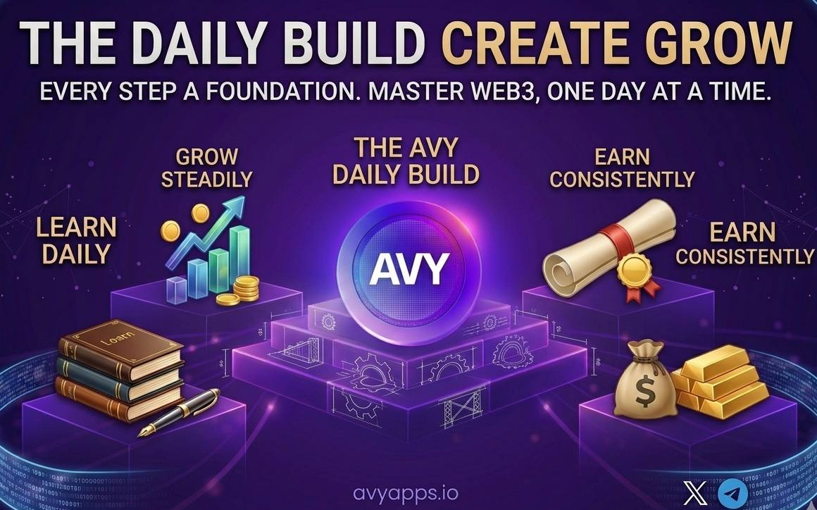 The Avy Project tweet media