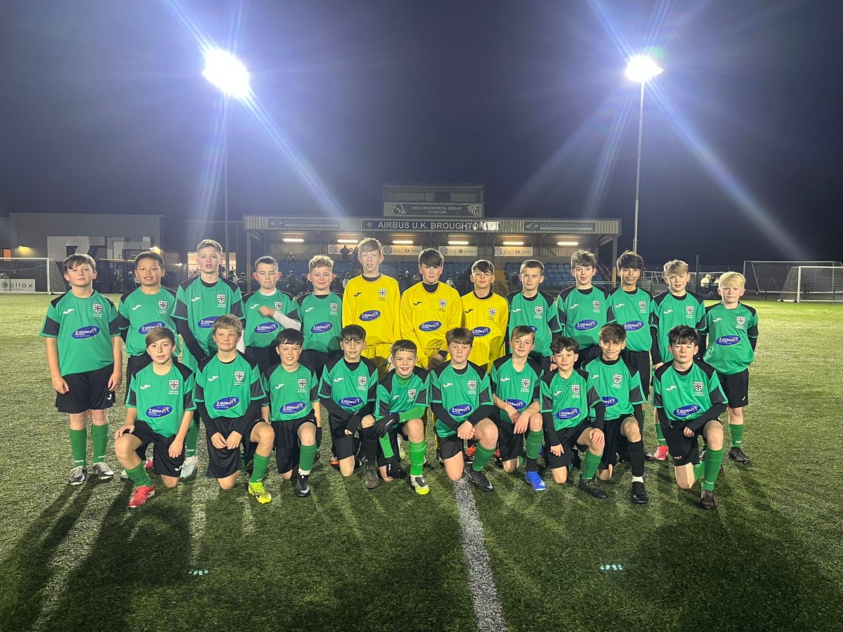 Flintshire Schoolboys Dev tweet media