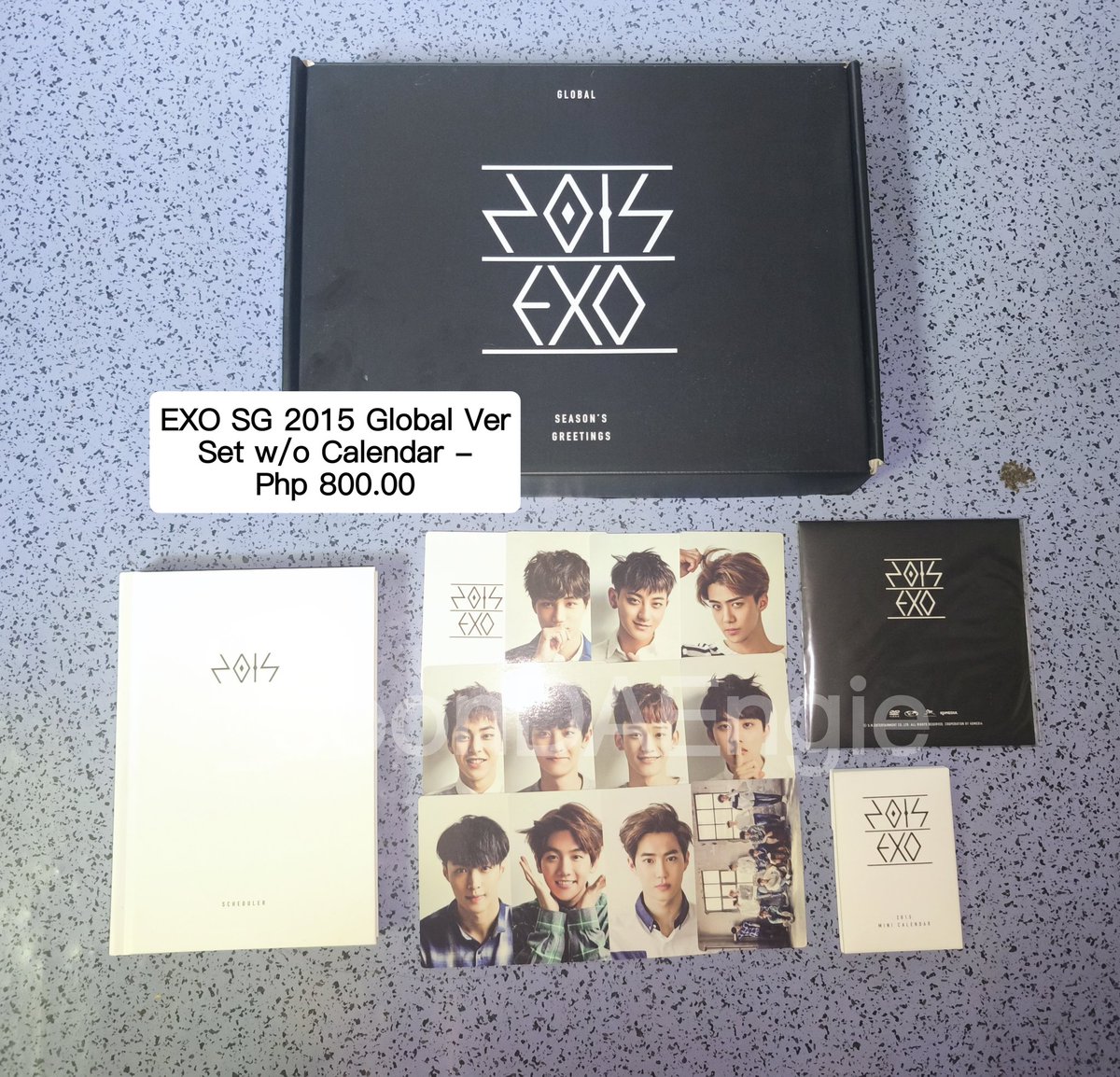 𝓭𝓪𝓷𝓲𝓮 🌼 | EXO BENTABLES 📌 wts lfb tweet media