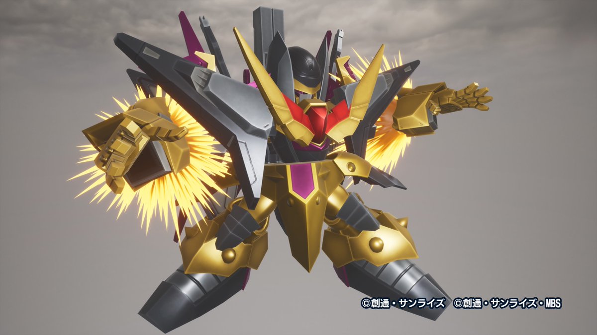 FafDead's tweet photo. 「ガルベルス」
完全変形可能にデザインされているそうなので立体化お待ちしております。

#ガンブレ4
#ガンダムブレイカー4 https://t.co/8EYrKvtqEy