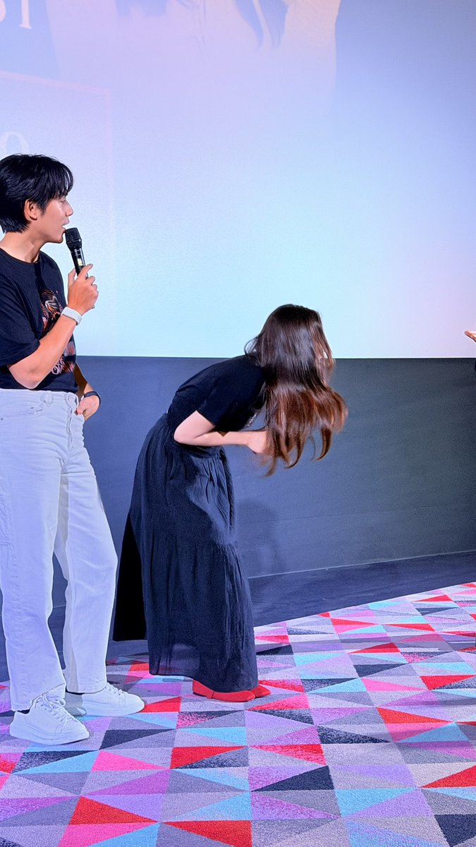 Namsai is so cute 🫠

FREEN THE STAIN ROADSHOW
#ราคีRoadShow #ราคีTHESTAIN
#srchafreen