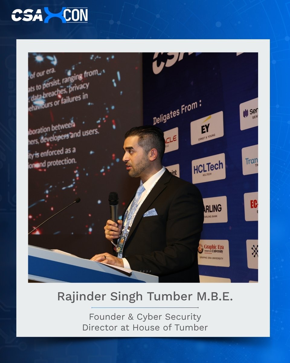 CSA XCON tweet media