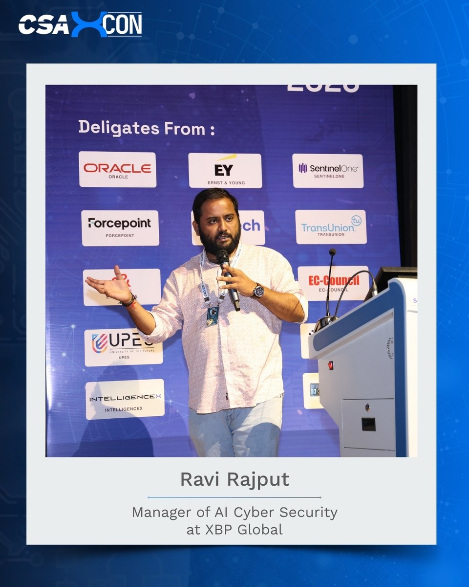 CSA XCON tweet media