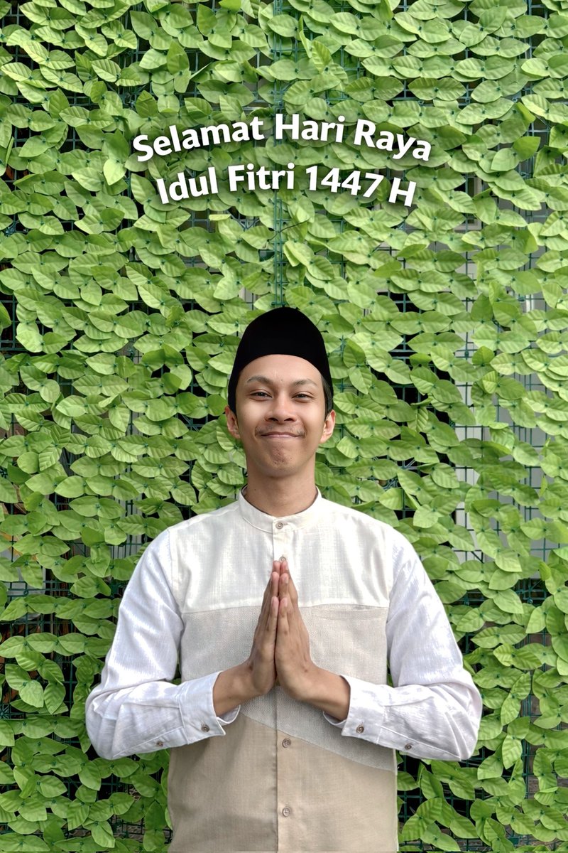 ahmady_adi's tweet photo. Minal aidin wal faidzin mohon maaf lahir dan batin gays #eidmubarak
#idulfitri1447H https://t.co/t5VLifAMV3