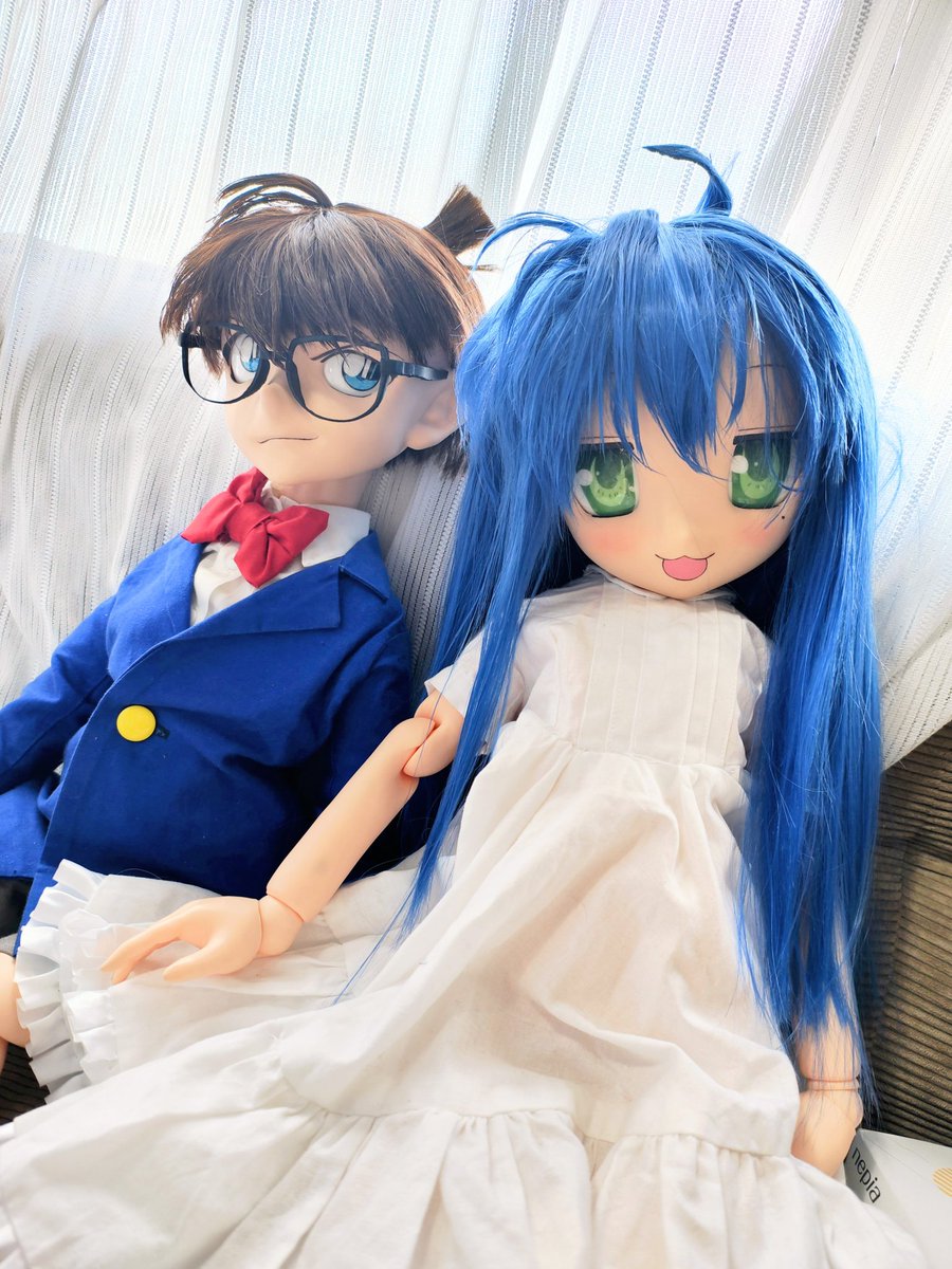 二人ともドールアイ仕様になりました🙌(お披露目時は紙アイだったので)
#いおどーる #乙姫ドール