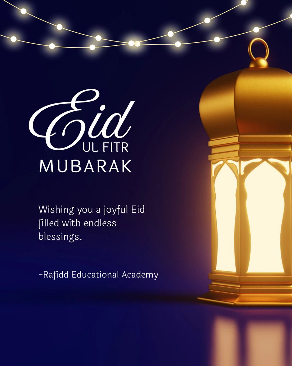 Rafidd_EA's tweet photo. Happy Eid-Ul-Fitr! https://t.co/IOMRr0rBux