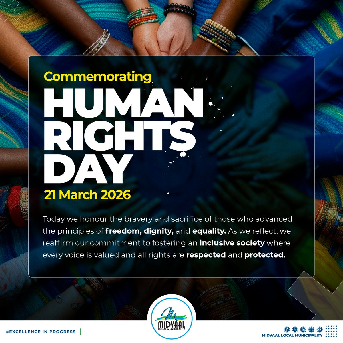 Midvaal Local Municipality tweet media