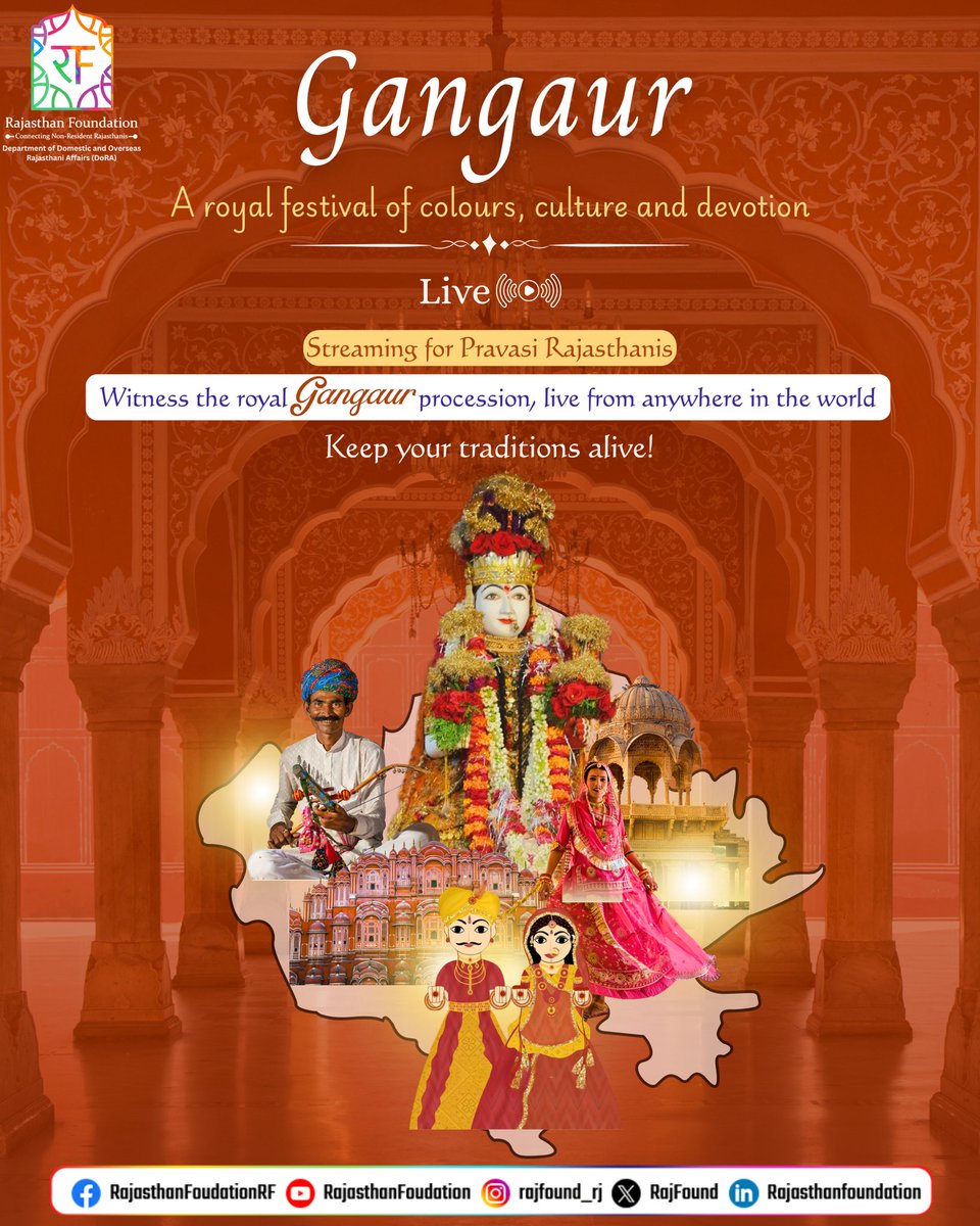 Rajasthan Foundation tweet media