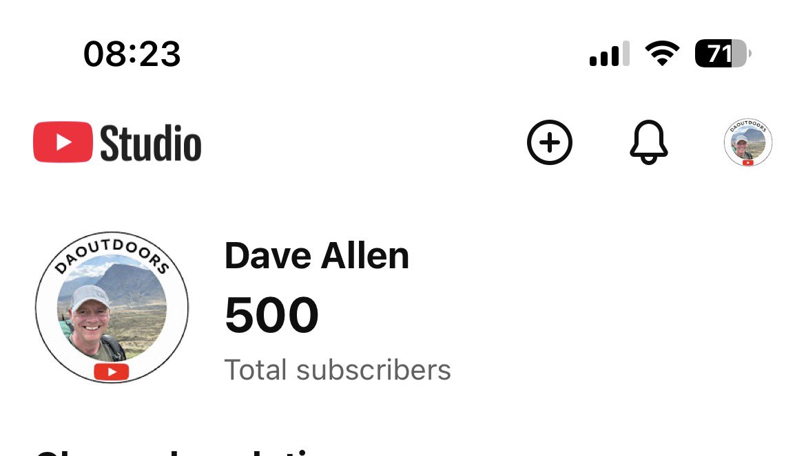 Dave Allen 🏌️‍♂️🥾⛰ tweet media