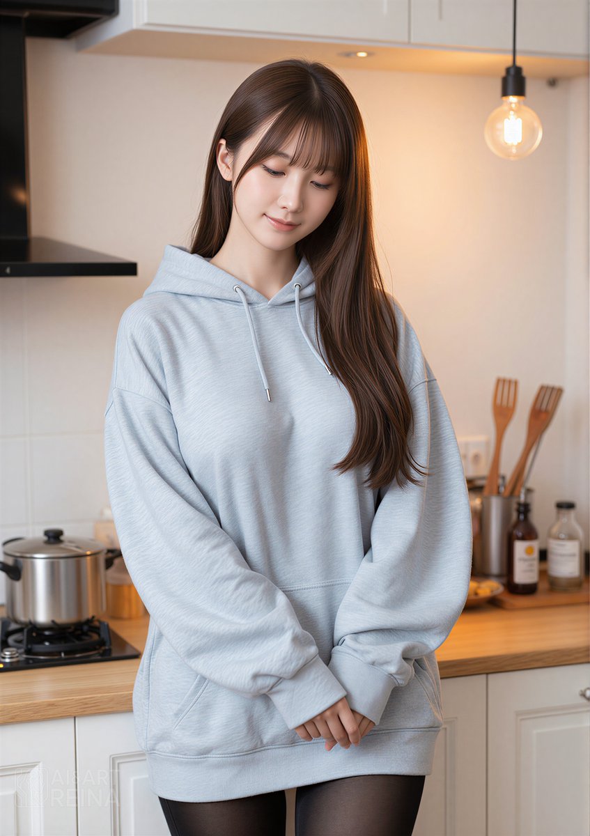 氷村 優乃 -AIART REINA- tweet media