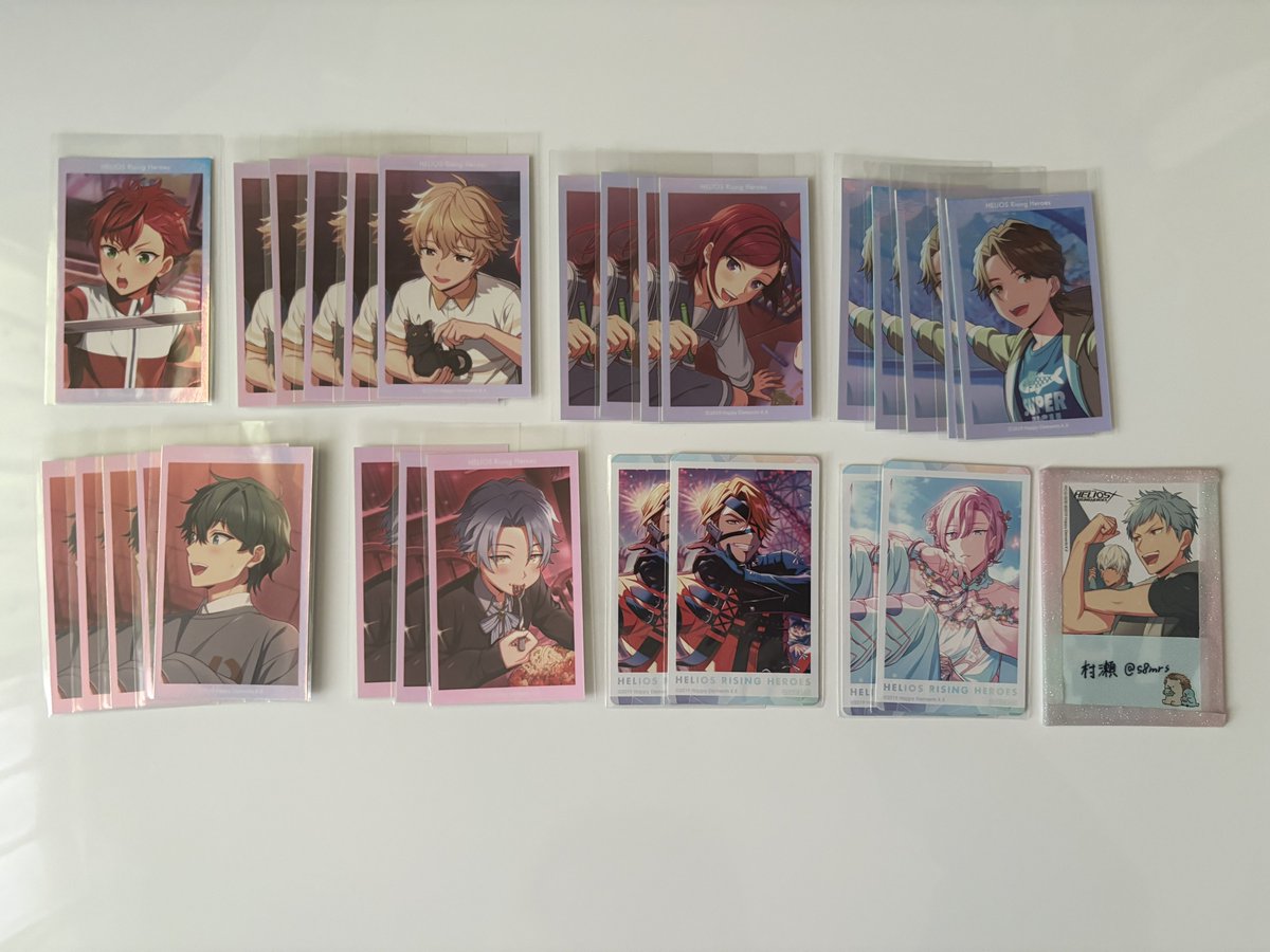 村瀬ʚ❤︎ɞ初回様プロカ必読 tweet media