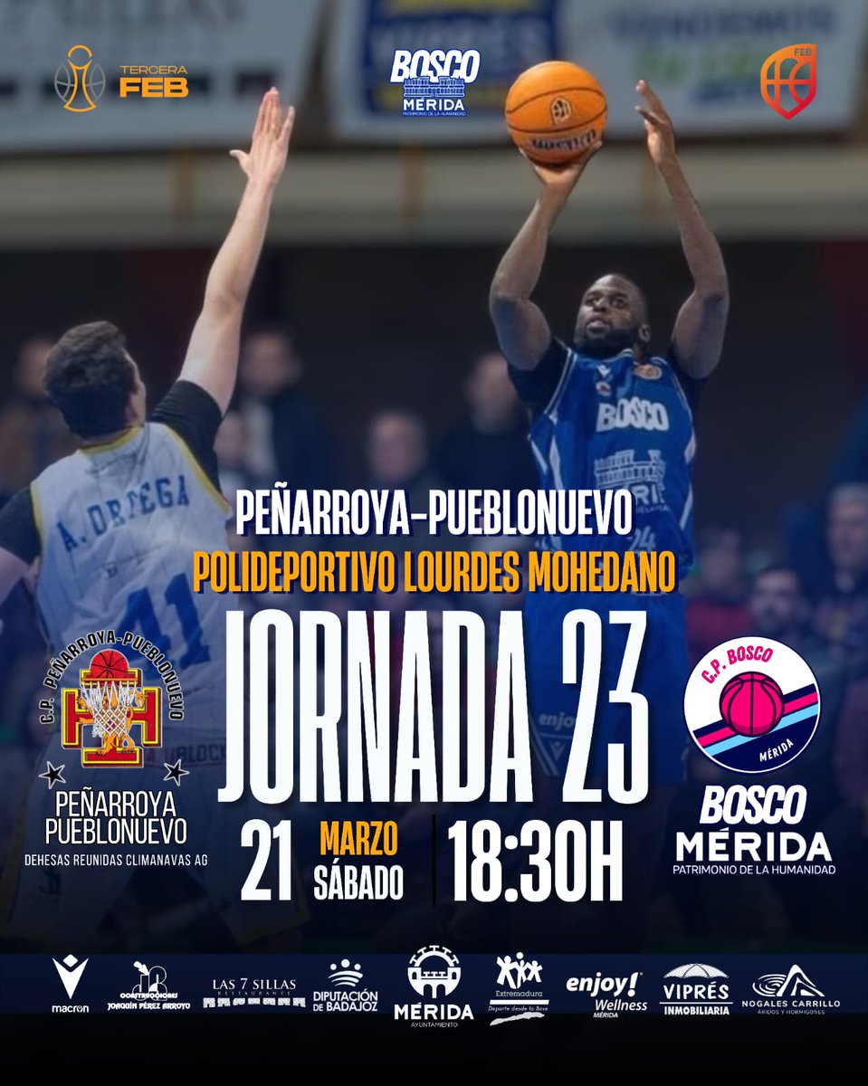 CP BOSCO MÉRIDA tweet media