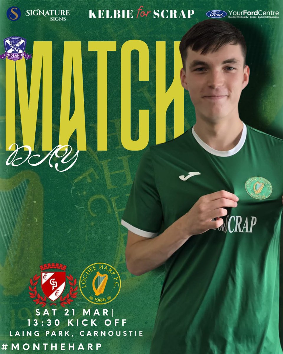 Lochee Harp Football Club tweet media