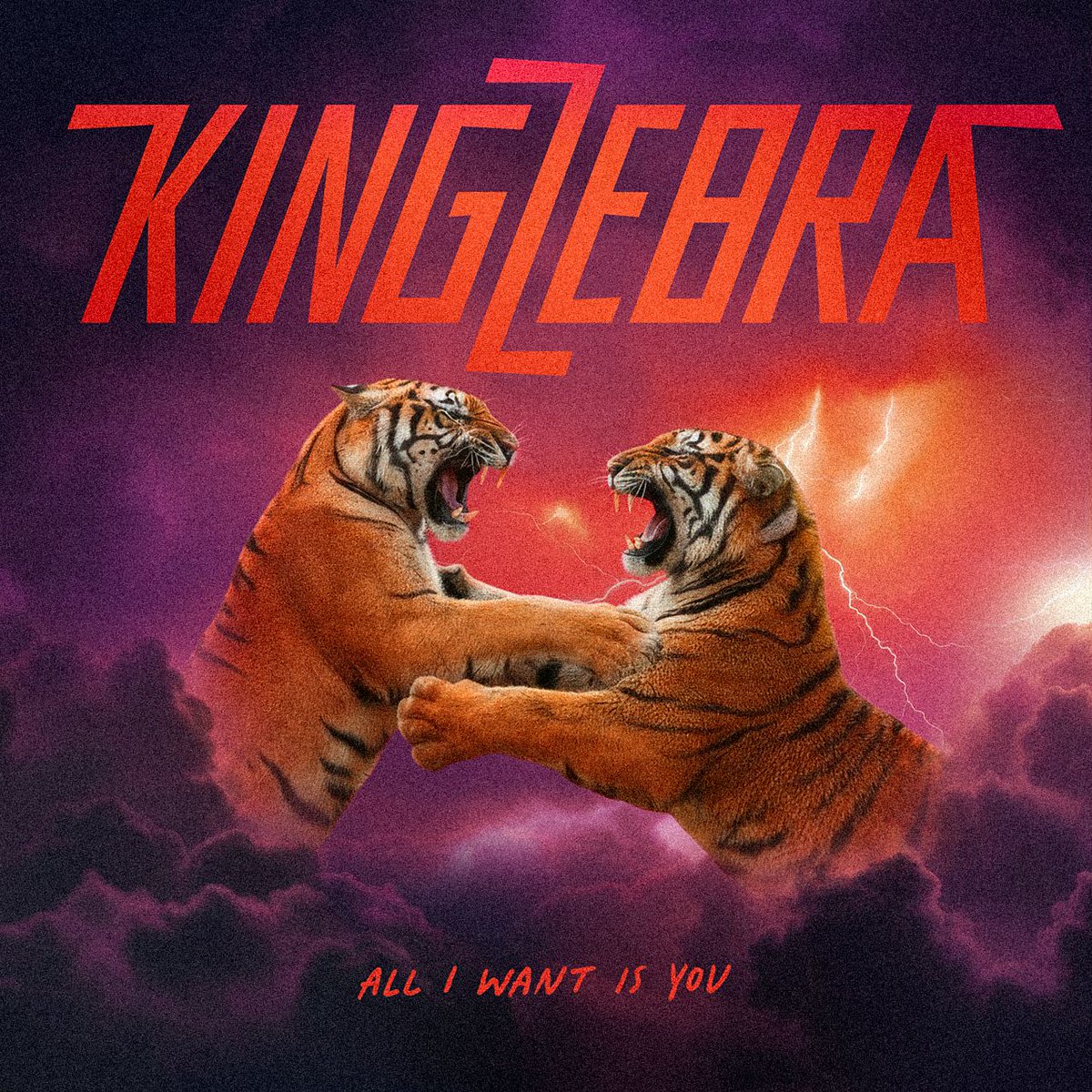 HIGHWIREDAZE's tweet photo. Highwire Daze Online News - KING ZEBRA Unveil New Single “All I Want Is You” [ Frontiers Music srl ]: https://t.co/gkROCVqnrr https://t.co/SuOwjxLovX