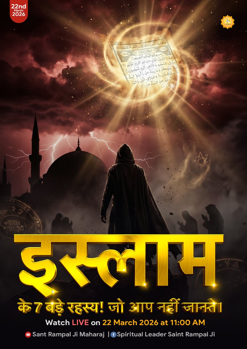🚨 इस्लाम धर्म के 7 बड़े रहस्य! जो आप नहीं जानते 😱

क्या आपने कभी सोचा है कि धर्मों के पीछे छुपे कुछ ऐसे सच भी हो सकते हैं जो हमें कभी बताए ही नहीं गए? 🤔

इस वीडियो में हम बात करेंगे:
👉 कुरान से जुड़े अनसुने तथ्य
👉 सच्चा मुसलमान कौन होता है?
👉 क्या अल्लाह का कोई स्वरूप है?