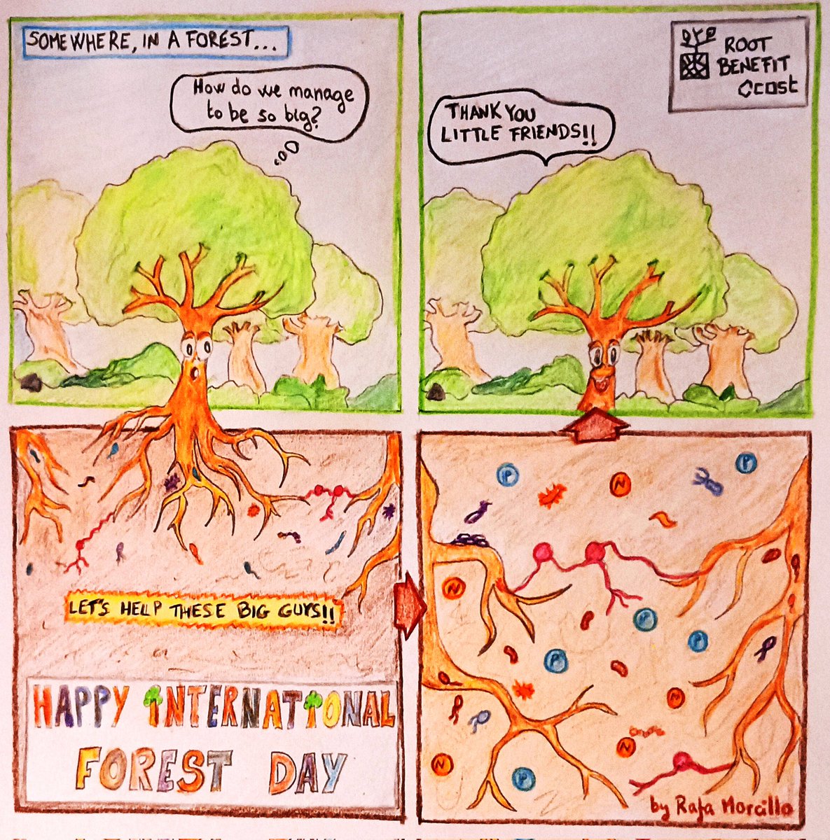 Root-Benefit COST ACTION tweet media