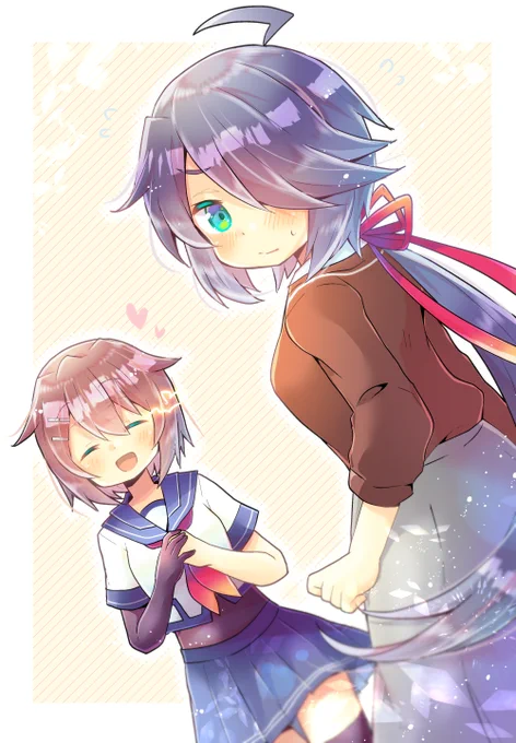 加古、進水日おめでとう! #艦これ #加古進水日