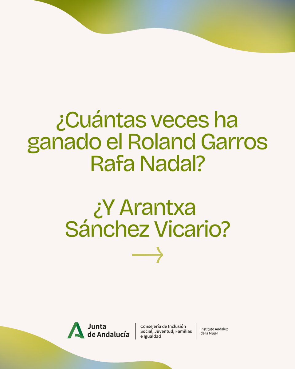 Instituto Andaluz de la Mujer tweet media