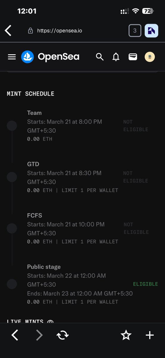Agent Rizzy Despite having GTD whitelist, why am i not eligible? I’ve already ...