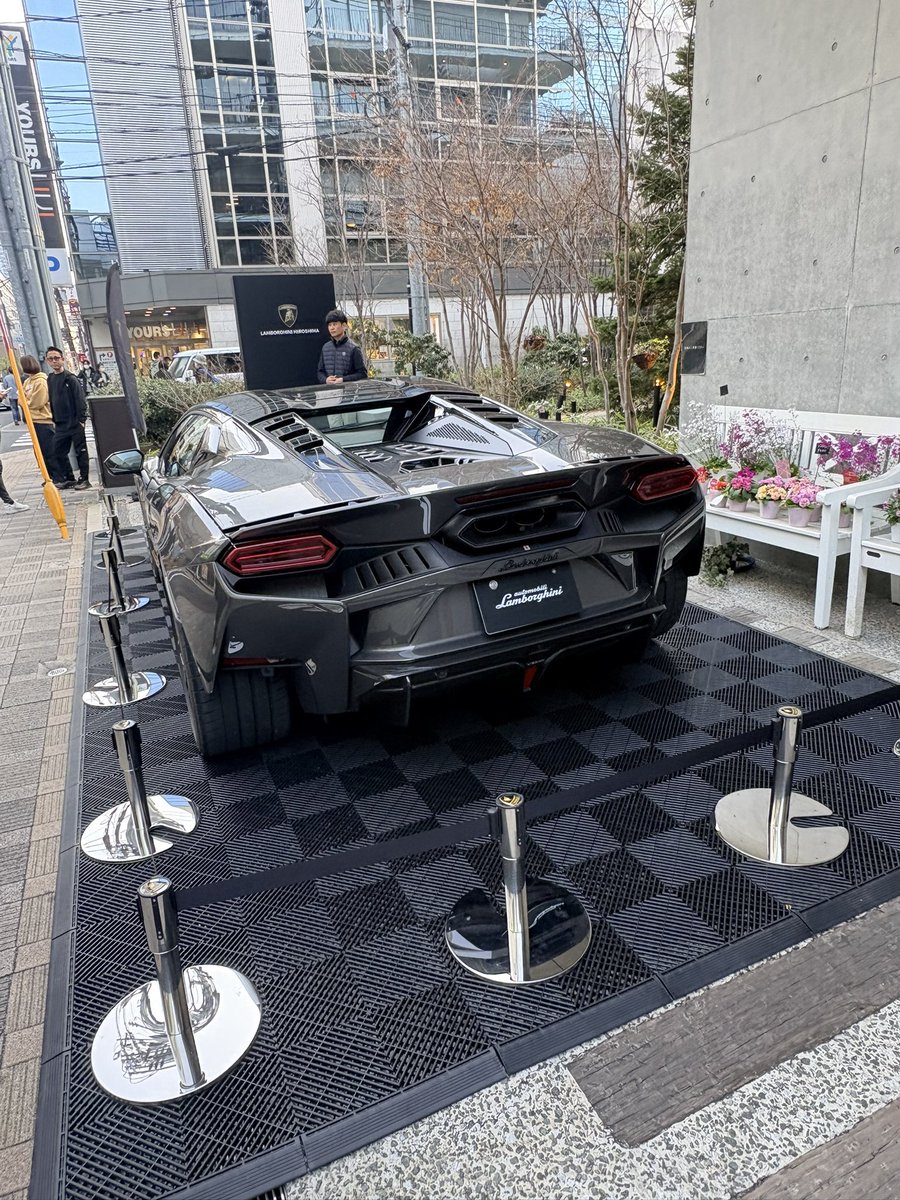 今日いいものいっぱいみるなぁ
#テメラリオ　#ランボルギーニ