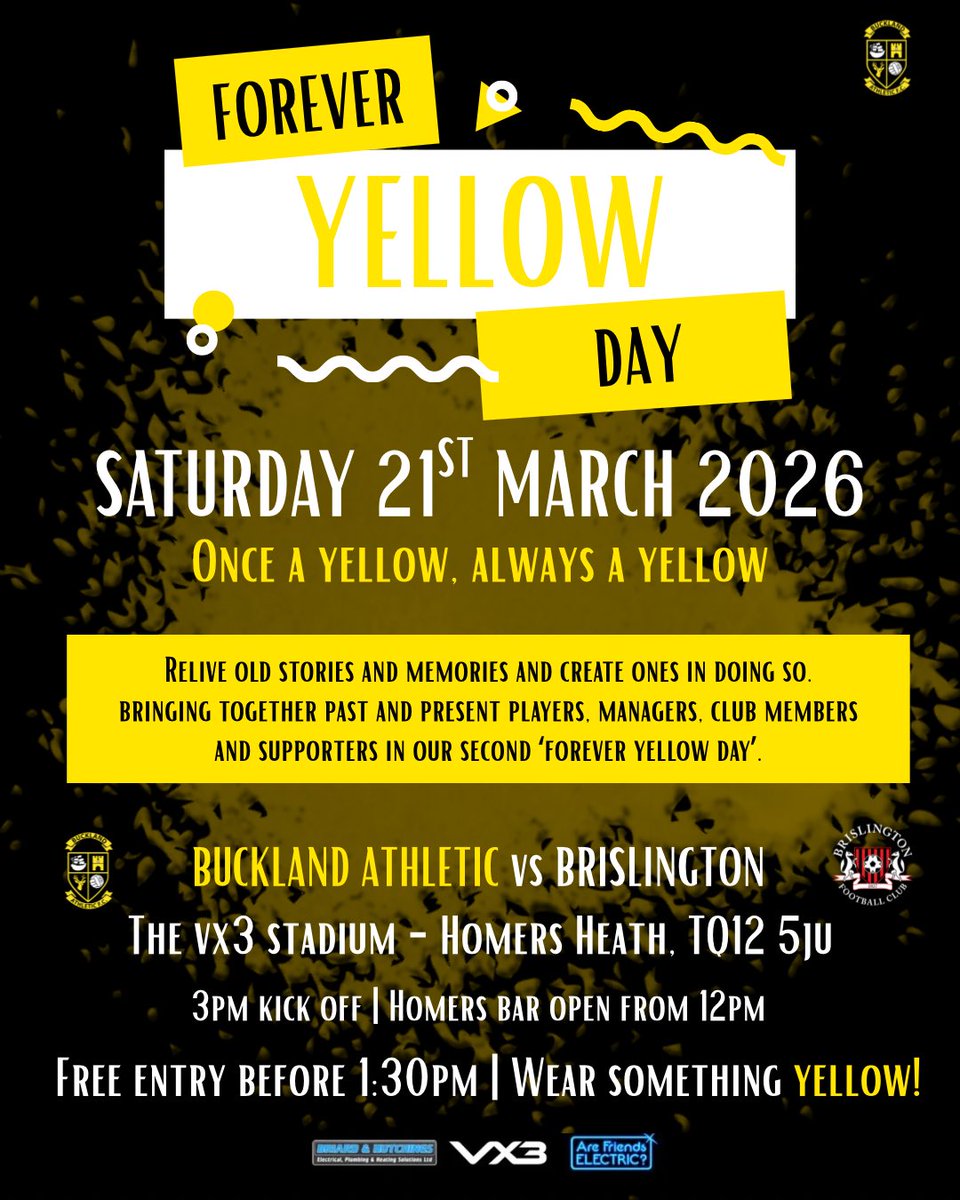 Buckland Athletic FC tweet media