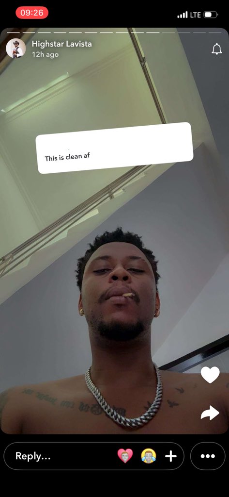 HIGHSTARLAVISTA UPDATES tweet media