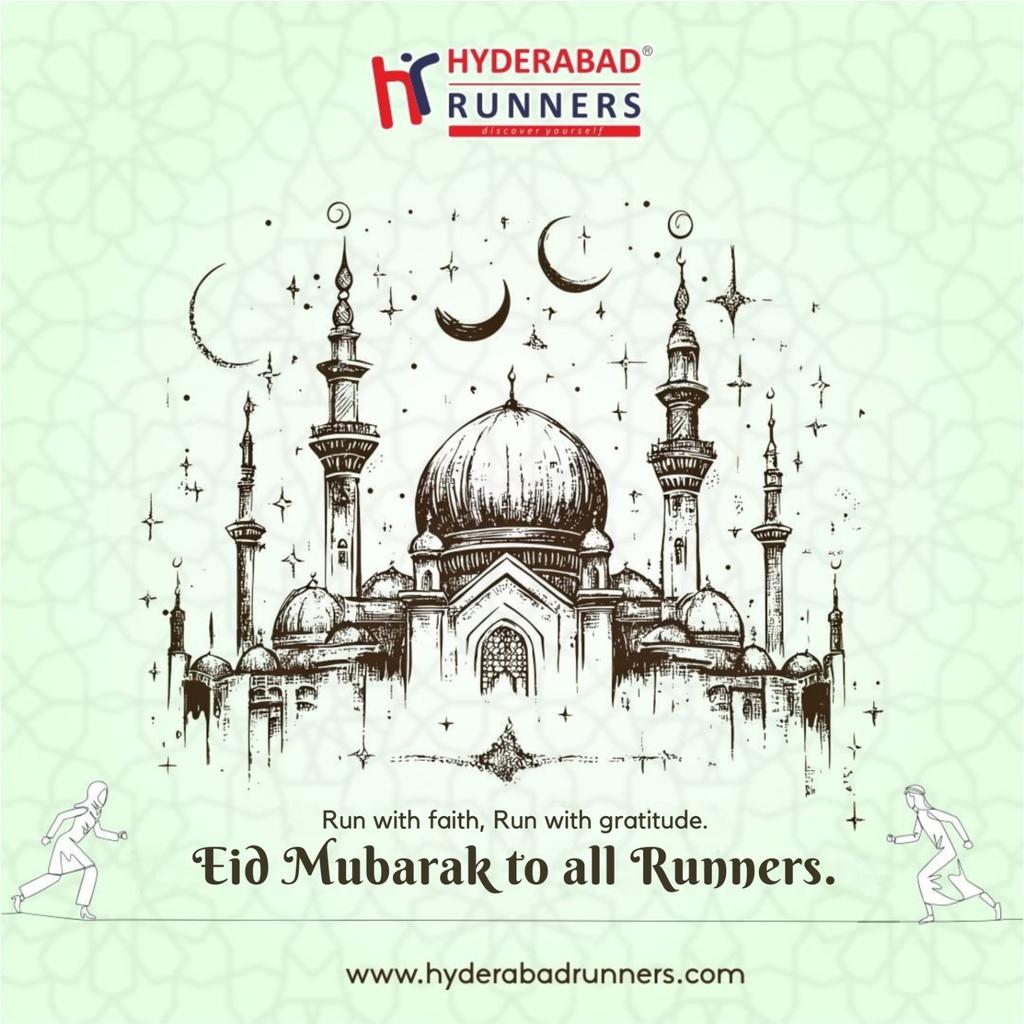hydrunners's tweet image. Eid Mubarak to all the runners family! 🌙🏃‍♂️

May this festive season bring you joy, good health, and many happy miles ahead. ✨

#EidMubarak #RunnersLife #RunHappy #FitnessCommunity #CelebrateTogether