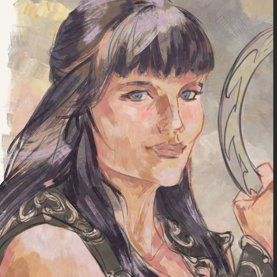 #xenawarriorprincess zine in process!