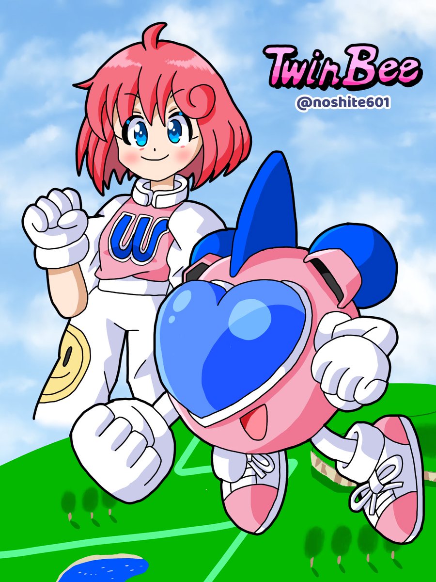 noshite611's tweet photo. #パステル生誕祭 の過去絵2枚
世代的に背景が初代になってしまいますが
おめでとうございます㊗️ https://t.co/eKXZeuAVHh