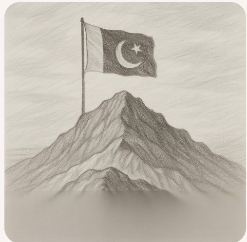 Critical9990's tweet photo. #OnlyPakistanFirst
Pakistan stands first.
We feel the pain of Muslims everywhere and give respect, diplomacy, and technical help to those under oppression. But we will never accept anyone risking Pakistan s sovereignty for their own motives.
Division breeds hate. Atom is our shield.