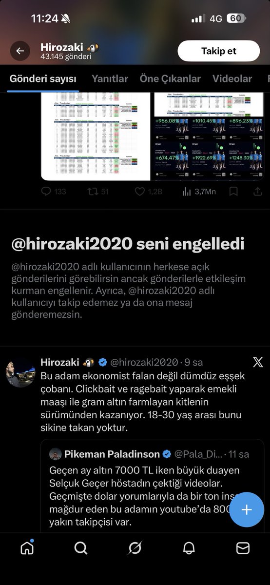 Nostradamus aKa Berkan tweet media