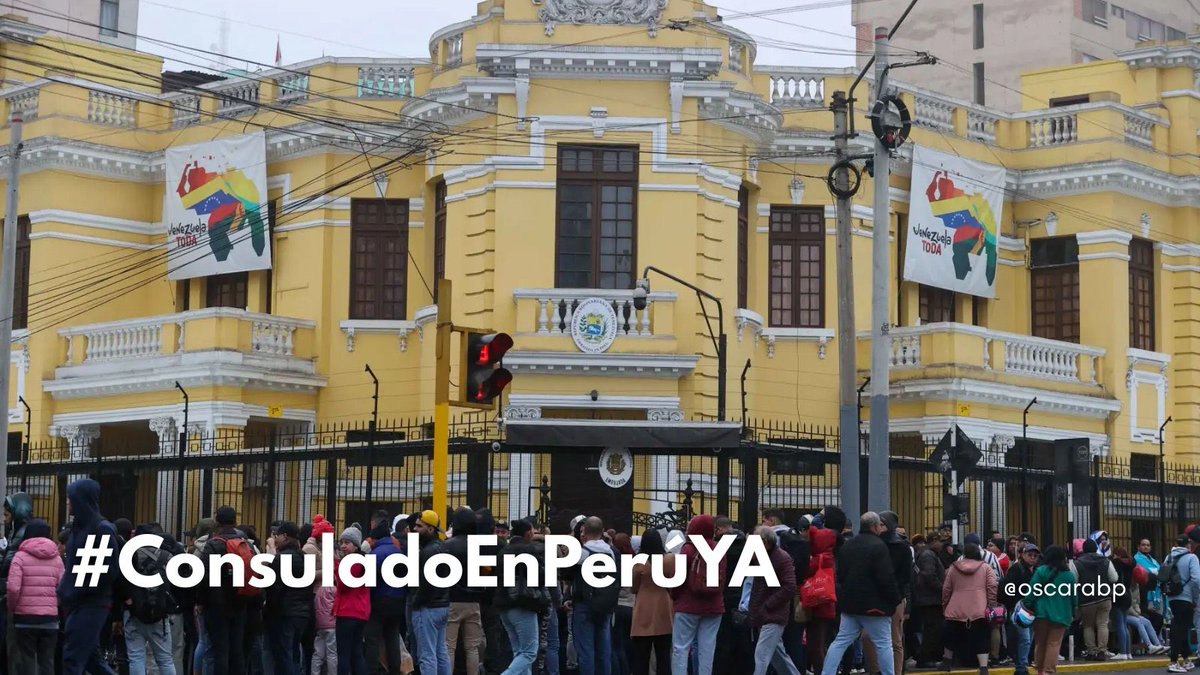IsayMatute's tweet photo. Reactivar los servicios consulares de Venezuela en el Perú no puede seguir postergándose.

Somos muchos ciudadanos Venezolanos que hacemos vida en Perú que necesitamos ser atendidos y tener una representación en este país 

 No esperemos mucho tiempo!

#consuladoenperuya https://t.co/aTplozLcO9
