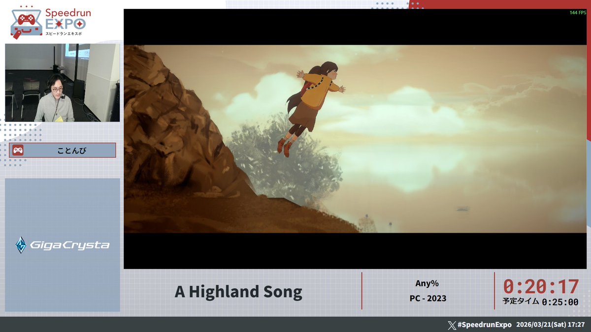 Speedrun EXPO tweet media