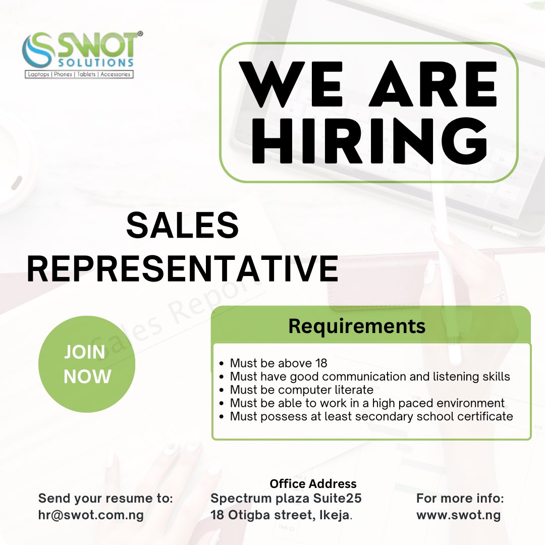 swotsolutionsng's tweet photo. https://t.co/k3jJ6O75os