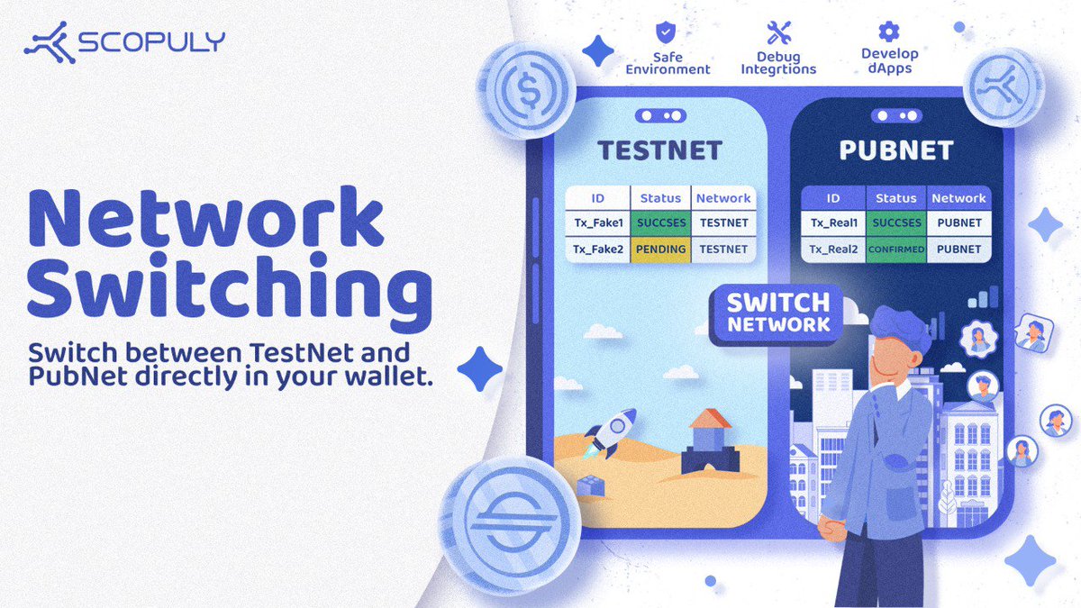 Scopuly - Stellar Wallet tweet media