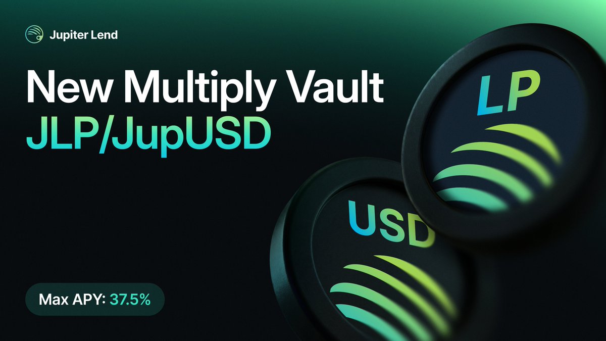 Jupiter Lend tweet media