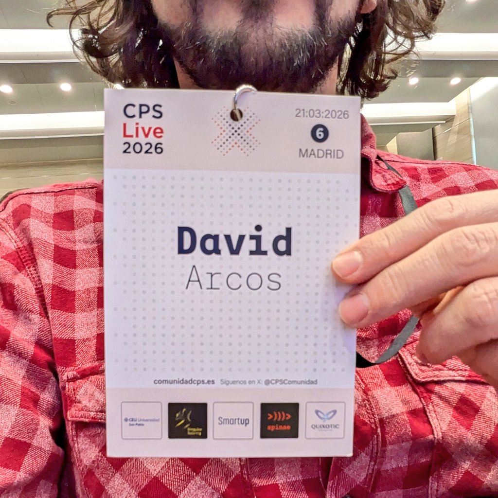 David Arcos tweet media