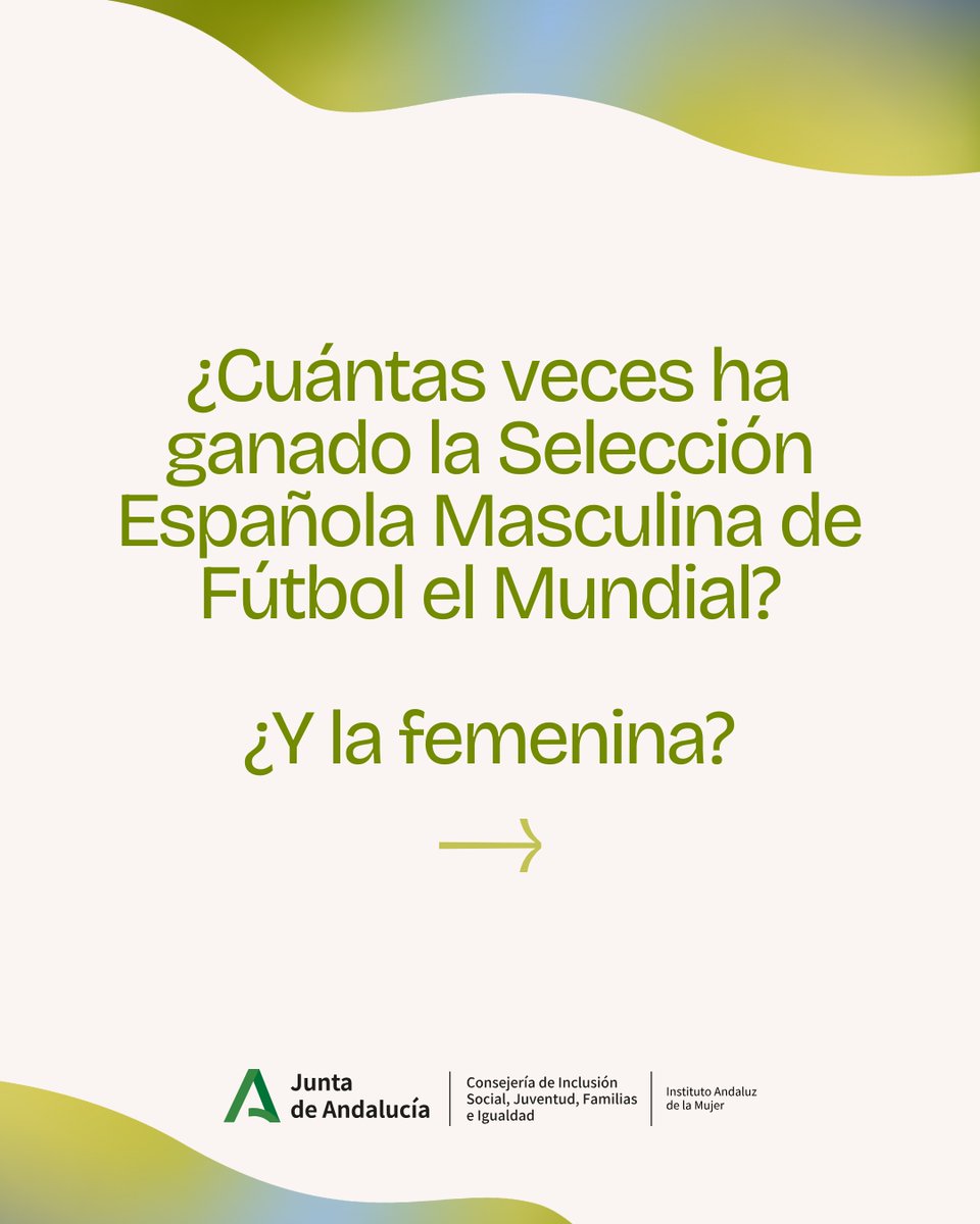 Instituto Andaluz de la Mujer tweet media