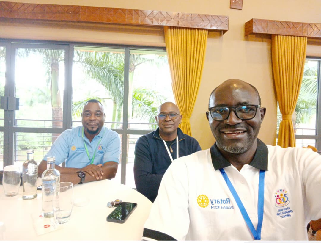 RotaryNalumunye's tweet photo. The PELS Training happening now at Speke Resort Munyonyo. Our Club is well represented. #capacitybuilding #Rotary #Learning #Service https://t.co/52vxeG51r6