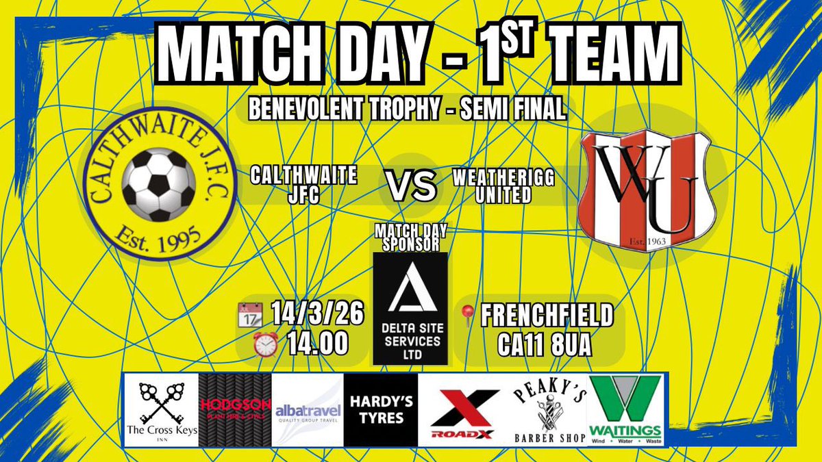 Calthwaite JFC Mens tweet media