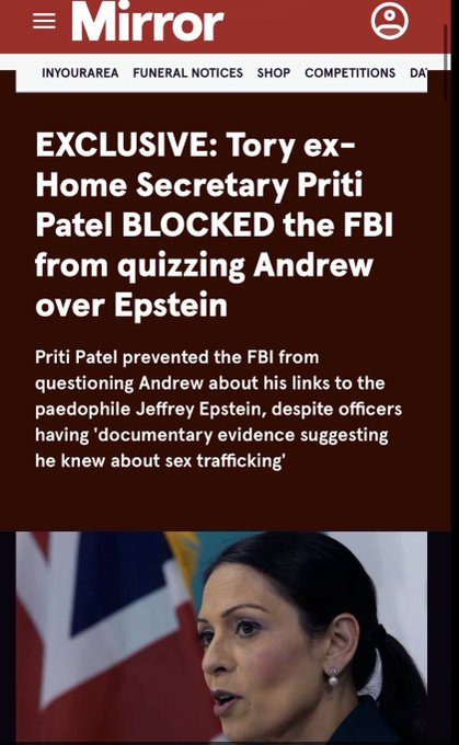 Baroness Patricia of Plague Island tweet media