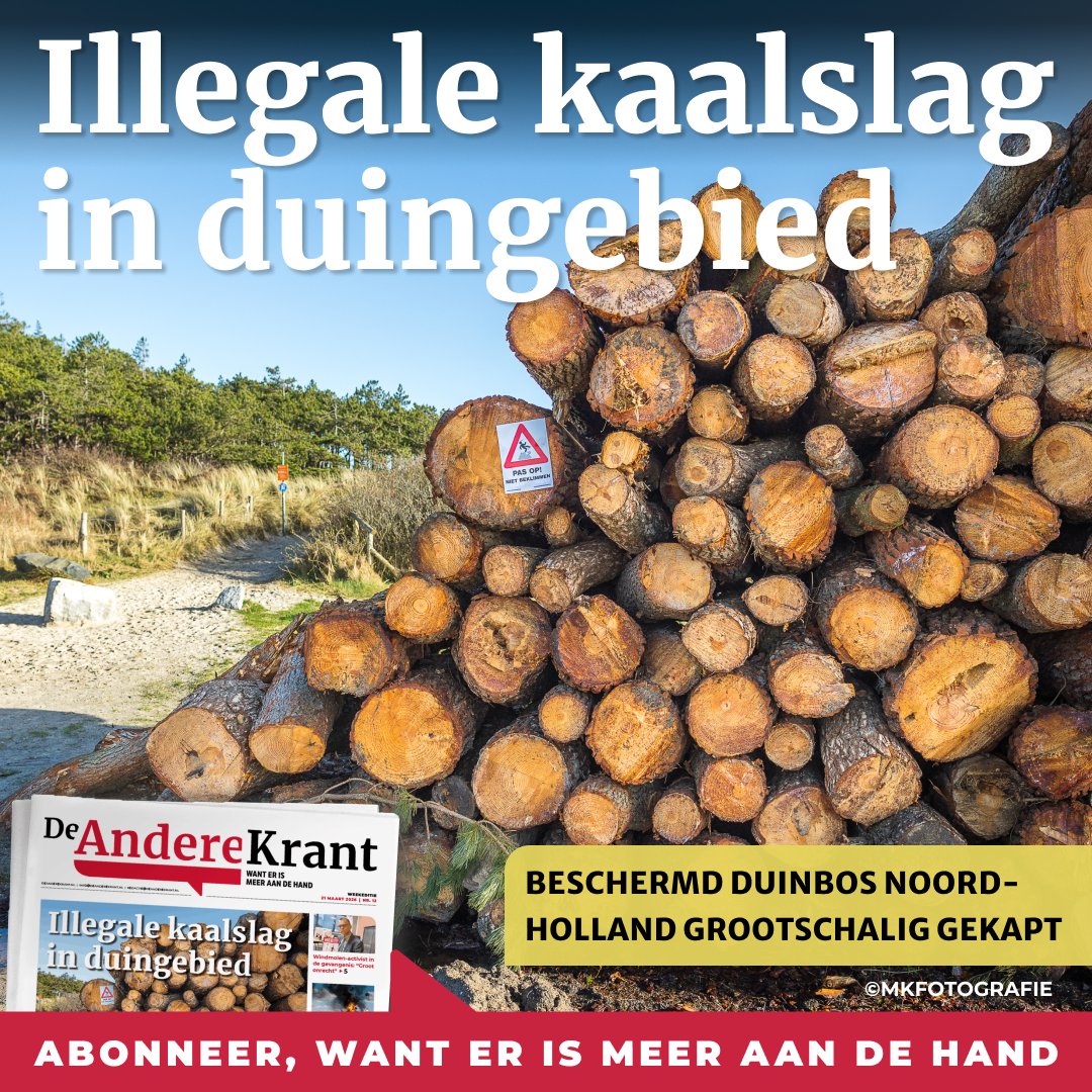 De Andere Krant tweet media