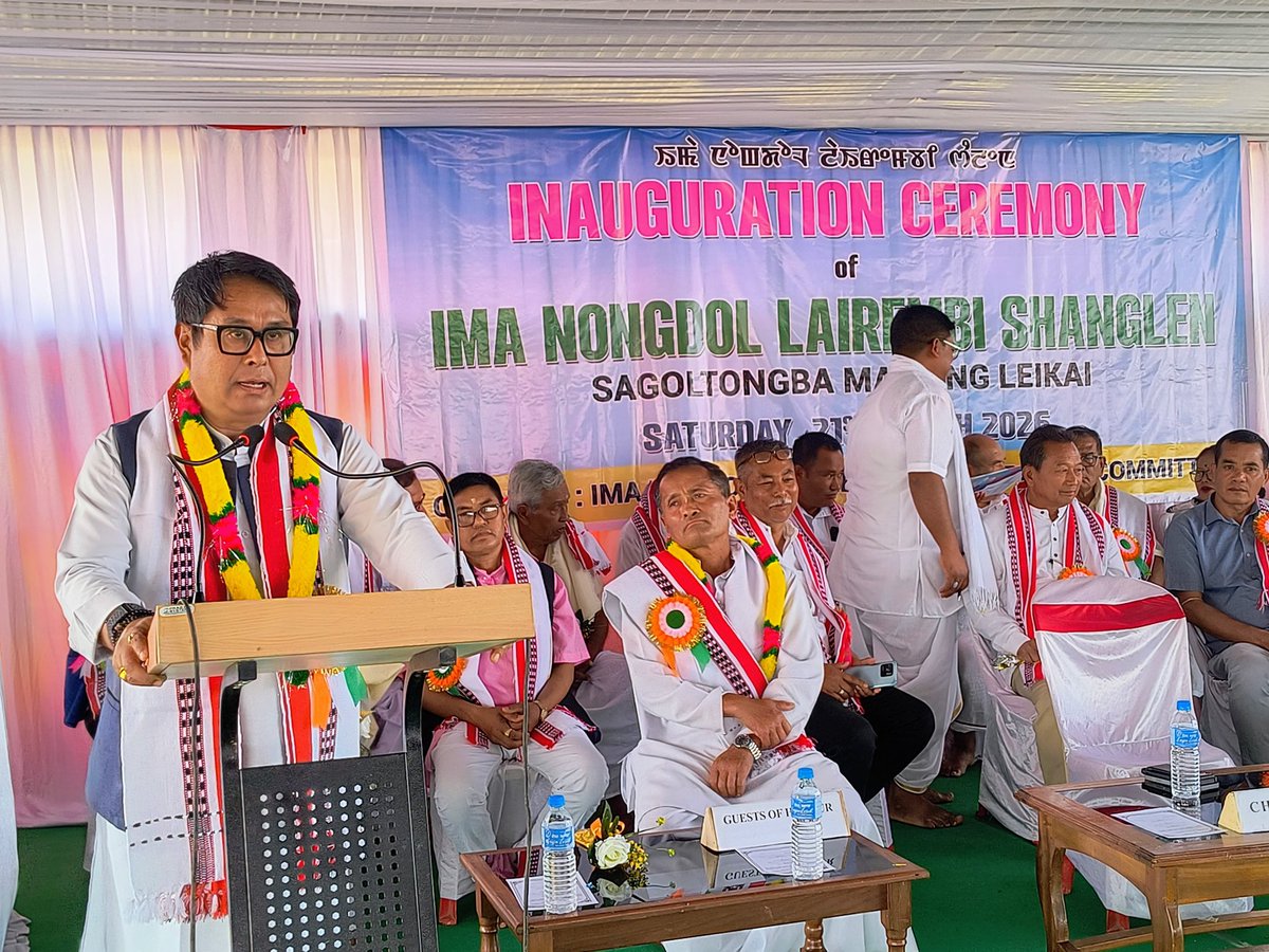 Dr Sapam Ranjan Singh tweet media