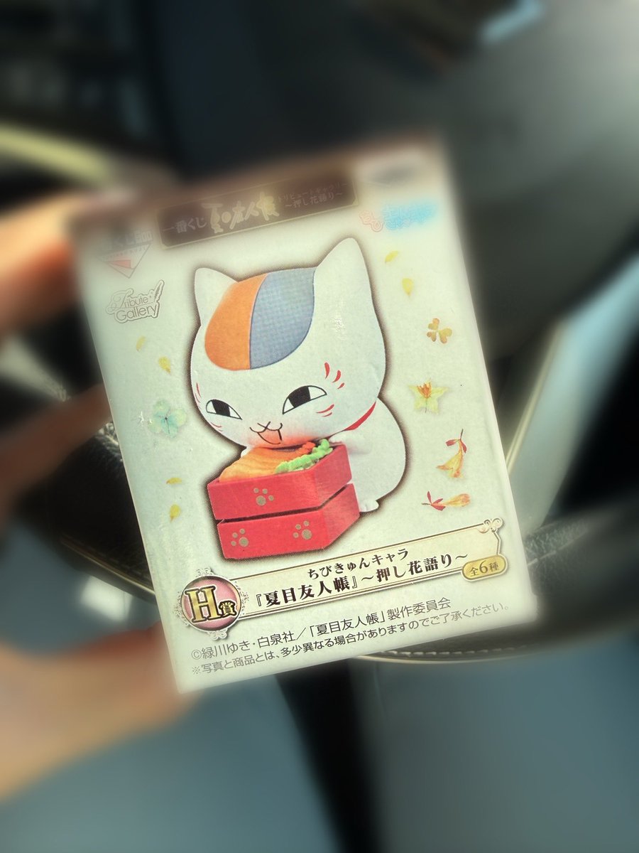 久々にブラショ( *´꒳`*)
にゃんこ先生連れて帰ってきた〜😆
他にも推し活を( ｰ̀дｰ́)و

今日は息子が友達の家にお泊まりなので、夜が静かでいい🤣