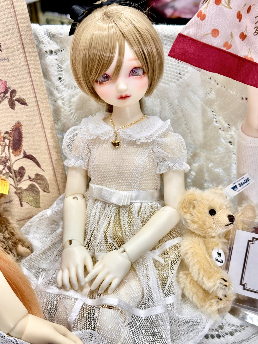 CiiWorkshop's tweet photo. 【本日はありがとうございました！】
お立ち寄りくださった皆さま、ありがとうございました♡

アイやドレスを見ていただき、
お迎えもいただけてとても嬉しかったです✨
またお会いできましたら嬉しいです♡ https://t.co/bkOrpmTMDc