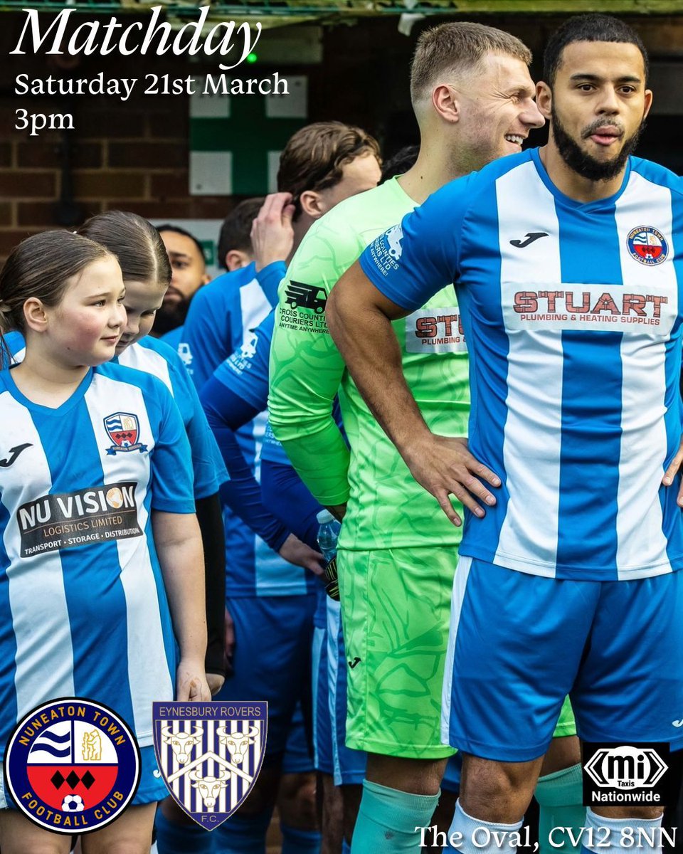 Nuneaton Town FC tweet media