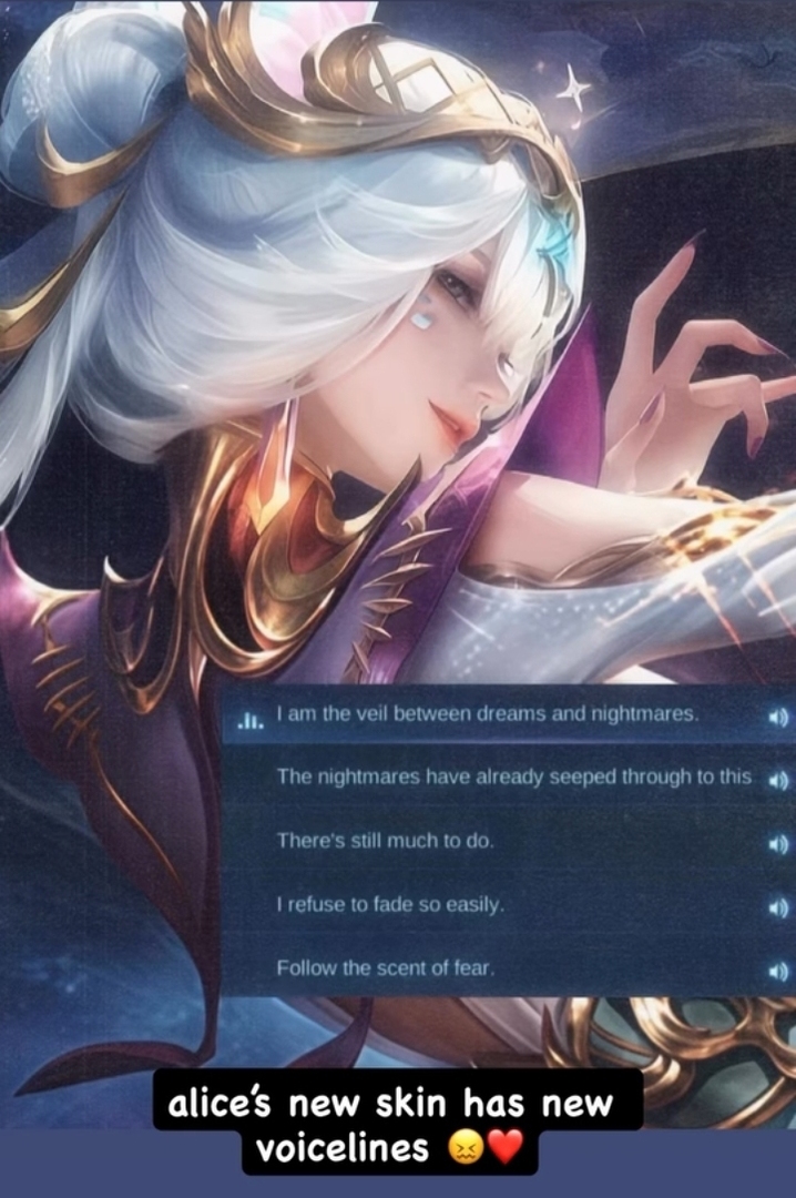 Mobile Legends Menfess tweet media